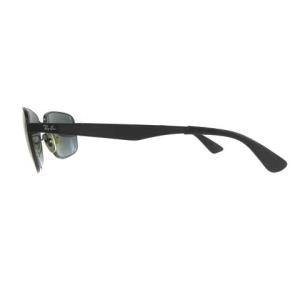 Ray-Ban RB3529 サングラス アイウエア スクエア メタルフレーム 5817 ブラック 黒 IBO25