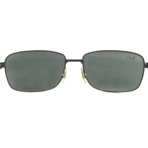 Ray-Ban RB3529 サングラス アイウエア スクエア メタルフレーム 5817 ブラック 黒 IBO25