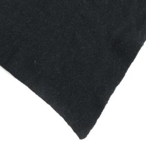 lucien pellat finet マフラー スカル カシミヤ混 ブラック