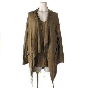 babaghuri 近年モデル アンサンブル カーディガン トッパー 長袖 ベージュ M