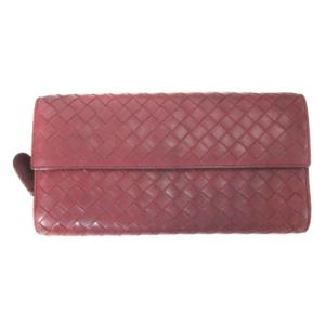 150509 長財布 ウォレット イントレチャート レザー ボルドー