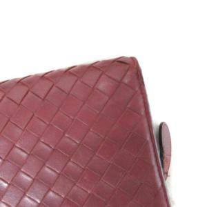 BOTTEGA VENETA 150509 長財布 ウォレット イントレチャート レザー ボルドー