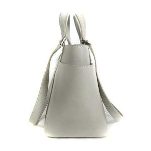 HIROFU 20222 22SS PATIO 2WAY トートバッグ ダブルハンドル ロゴ レザー