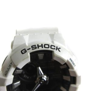 CASIO G-SHOCK GA-700 腕時計 アナデジ クォーツ ショックレジスト ホワイト