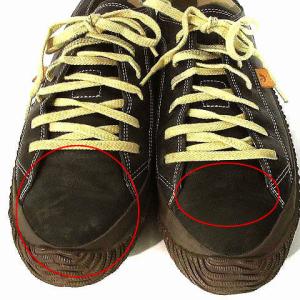 SPINGLE MOVE スニーカー レザー ローカット ブラック LL