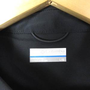 Columbia 22AW AM9064 ヘリテイジリッジ シャツジャケット オムニシールド 撥水 アウトドア ブラック 黒 L
