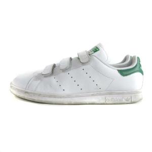 adidas S75187 スタンスミス コンフォート スニーカー ローカット ベルクロ ロゴ ホワイト 27.0