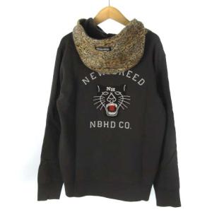 NEIGHBORHOOD 102UNNH-CSM02 NEW BREED CA-HOODED.LS スウェット パーカー