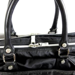 Orobianco LIMONTA リモンタ 2way ビジネスバッグ ブリーフケース ナイロン レザー 黒 ブラック SM0