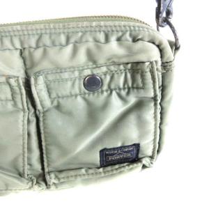 PORTER TANKER タンカー ショルダーバッグ ベルトバッグ カーキ SM0