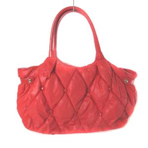 kate spade new york ショルダーバッグ キルティング 中綿 赤 レッド SM0