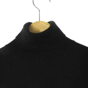 Cruciani 18AW CU094 D01F6V タートルネックニット ハイゲージ 46 黒