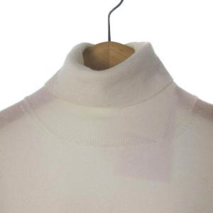 Cruciani 18AW CU094 D01F6V タートルネックハイゲージニット 46 オフホワイト