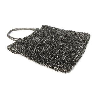 ANTEPRIMA ハンドバッグ ワイヤー フラット スクエア ブラック