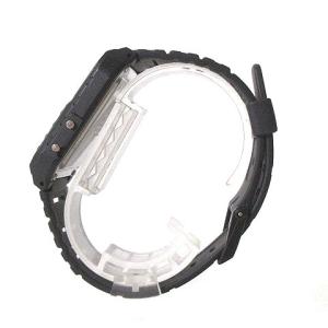 CASIO 腕時計 カリキュレーターウォッチ デジタル文字盤 クオーツ シリコンバンド CA53W ブラック