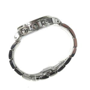 D&G TIME 腕時計 ウォッチ クロノグラフ クオーツ 3針 白文字盤 シルバーカラー SM0