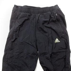 adidas ランニングウェア Ultra Pants ナイロン イージー ロゴ GM1581 ブラック