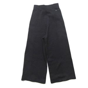 adidas ×KARLIE KLOSS コラボ パンツ ニット クロップド ワイド イージー コットン