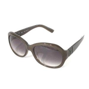 FURLA サングラス メガネ アイウェア セルフレーム フルリム 度なし 5618 SU4783G ブラウン