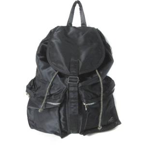 622-09312 TANKER タンカー リュックサック デイパック ナイロン 黒 ブラック オレンジ