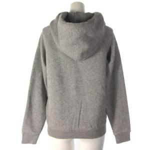 POLO RALPH LAUREN パーカー フーディー プルオーバー 裏起毛 ポニー刺繍 エンブロイダリー グレー XS