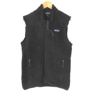 25926FA16 フリースベスト ジャケット ジップアップ ブラック