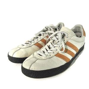 スニーカー カリフォルニア CALIFORNIA レザー スエード ローカット レースアップ 3ライン