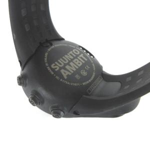 Suunto AMBIT アンビット 腕時計 スポーツウォッチ GPS ブラック 黒 SS018374000 SM0