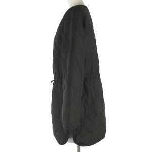 SHIPS 近年モデル 中綿 ジャケット ブルゾン キルティング ブラック 38