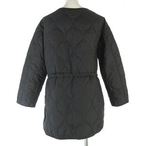 SHIPS 近年モデル 中綿 ジャケット ブルゾン キルティング ブラック 38