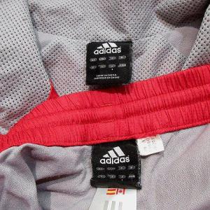 adidas ナイロンジャージ セットアップ ウィンドブレーカー ジャケット パンツ CLIMAPROOF