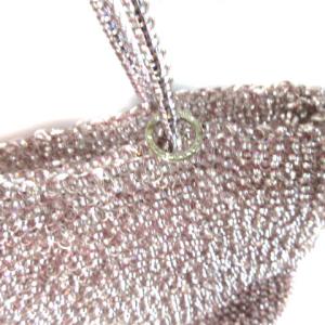 ANTEPRIMA ワイヤーバッグ ハンドバッグ スクエア型 ピンク