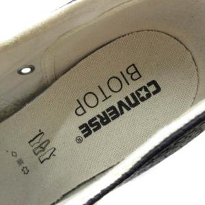 CONVERSE 1CL434 JACK PURCELL BIOTOP別注 レザー スニーカー ローカット ブラック