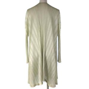 PLEATS PLEASE ISSEY MIYAKE 近年モデル プリーツカーディガン 2 グリーン