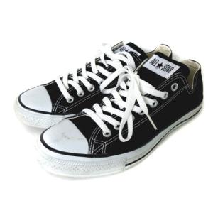 CONVERSE M9166 ALL STAR ローカット スニーカー シューズ ブラック 黒 27.5