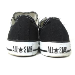 CONVERSE M9166 ALL STAR ローカット スニーカー シューズ ブラック 黒 27.5