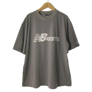 Beams別注 NBeams 19SS Tシャツ カットソー プリント グレー L
