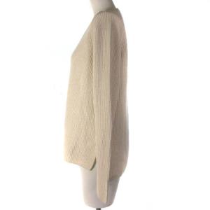 GALERIE VIE 20SS ニット セーター プルオーバー Vネック 長袖 アイボリー
