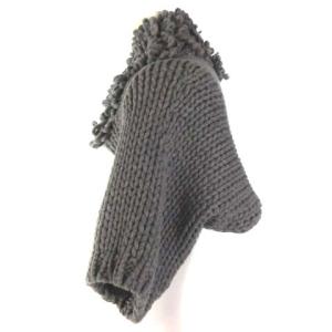 BRUNELLO CUCINELLI ボレロ カーディガン ローゲージ ループ L グレー