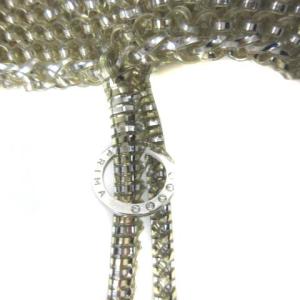 ANTEPRIMA スタンダード ワイヤーバッグ スクエア ハンドバッグ トートバッグ ゴールド