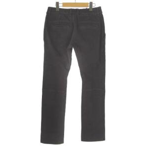 junhashimoto スウェットパンツ バイカー ストレッチ ブラウン 茶 2 PNT1020