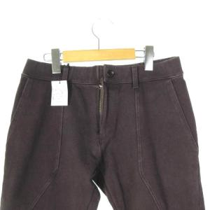 junhashimoto スウェットパンツ バイカー ストレッチ ブラウン 茶 2 PNT1020