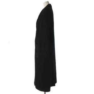 burberrys ヴィンテージ 90s ダブルブレスト チェスターコート ウール カシミヤ 9AB2 黒