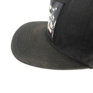 Supreme 16AW Slayer Altar 5-Panel キャップ 帽子 スナップバック ブラック