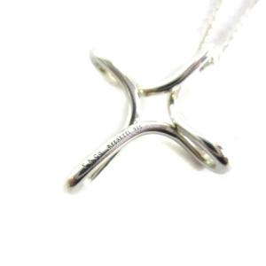 TIFFANY&Co. Elsa Peretti エルサ・ペレッティ クロス 十字架 ネックレス ペンダント シルバー 925