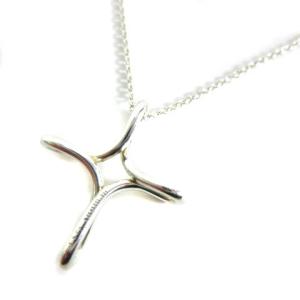 TIFFANY&Co. Elsa Peretti エルサ・ペレッティ クロス 十字架 ネックレス ペンダント シルバー 925