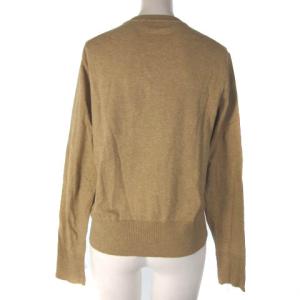 POLO RALPH LAUREN ウォッシャブルコットンニットカーディガン クルーネック 長袖 キャメル SM0
