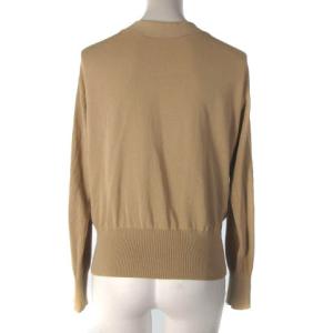 Spick&Span 近年モデル カーディガン 長袖 コットン ベーシック ベージュ