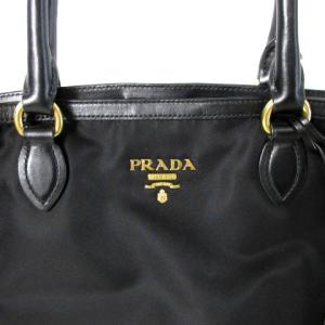 PRADA QXO F0002 OWW TESSUTO SOFT トートバッグ ナイロン レザー 1BG159 