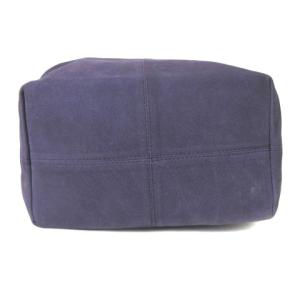 JURGEN LEHL ハンドバッグ トートバッグ ヌバック レザー 紫 パープル